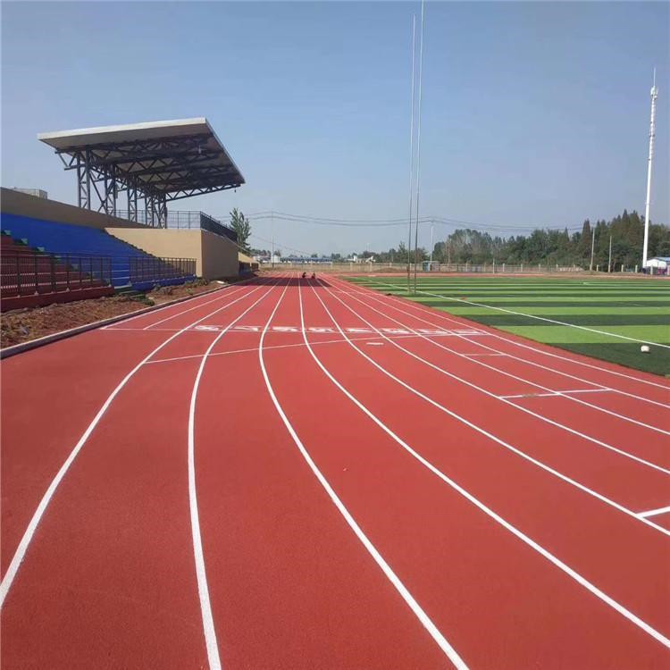 本溪市学校塑胶跑道硅PU材料 - 厂家